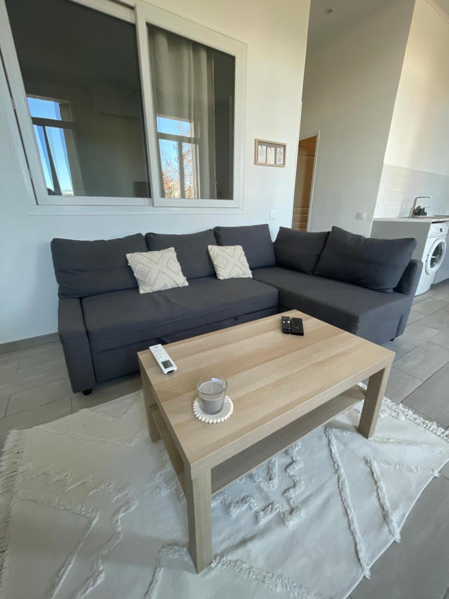 Lumineux 2 Pieces - Centre-Ville Climatise - Netflix Prime Canal - Bien Place Marsella Exterior foto